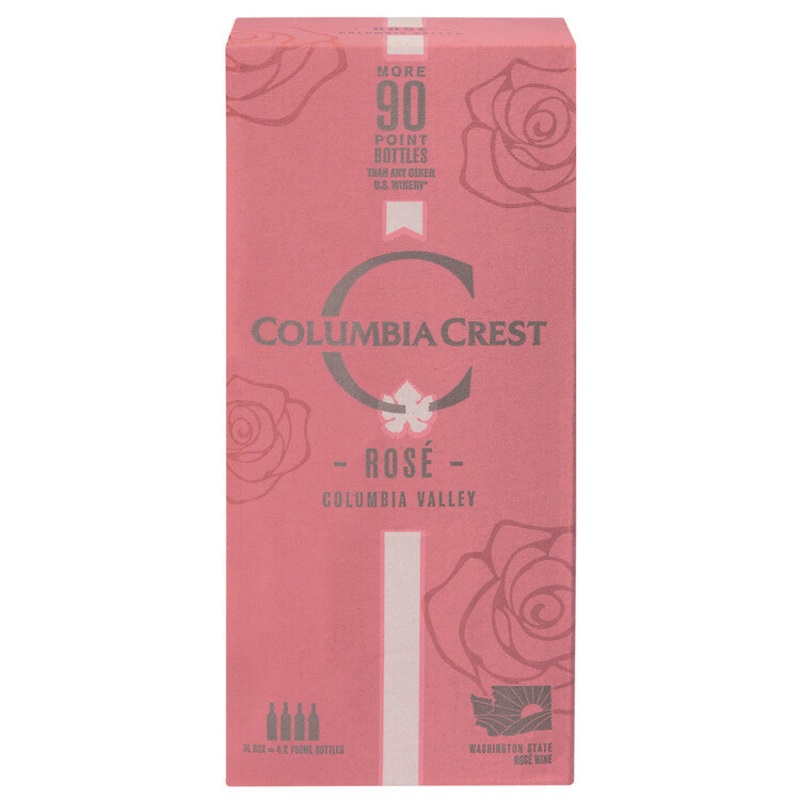 COLUMBIA CREST ROSE BIB