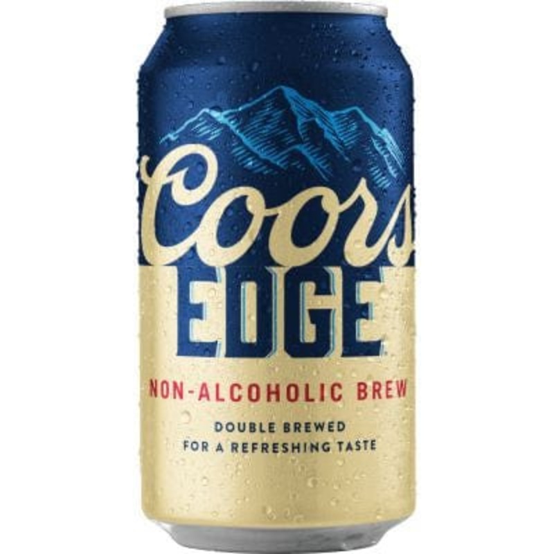 COORS EDGE 12PK CAN