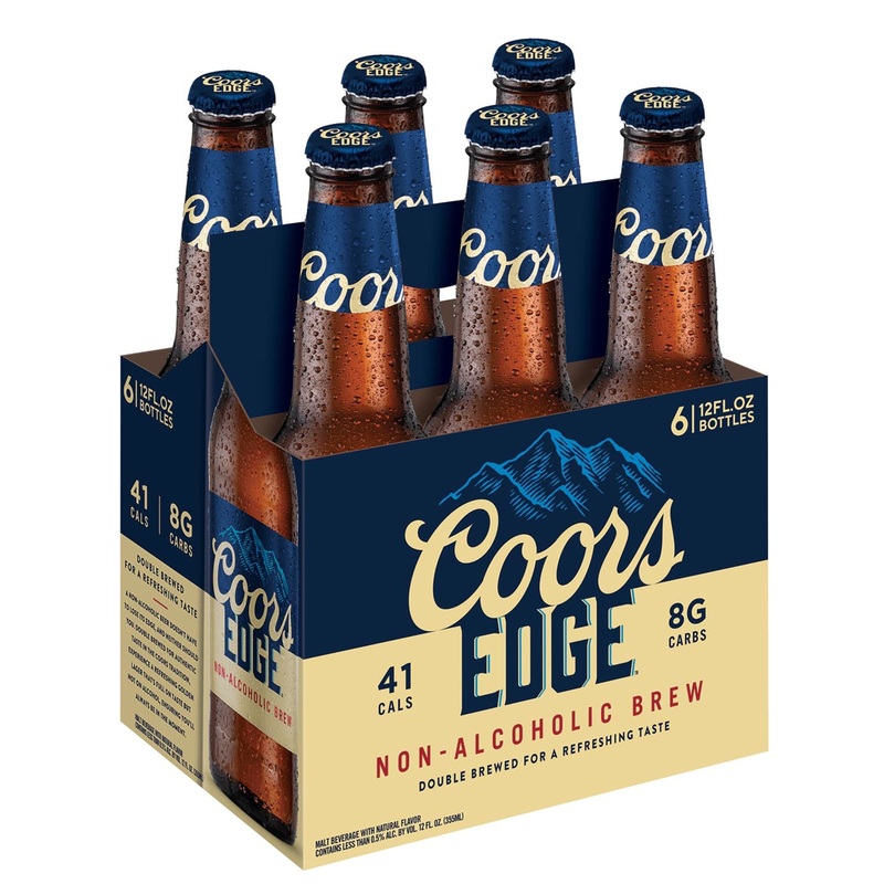 COORS EDGE NA 6PK BTL