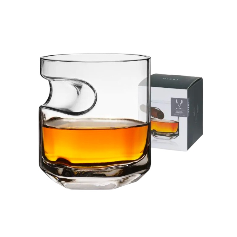 Crystal Cigar Glass by Viski