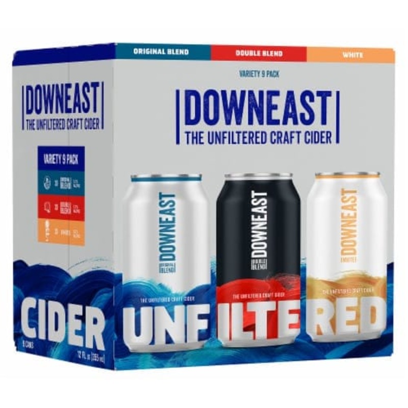 DOWNEAST CIDER VARIETY #1 9PK
