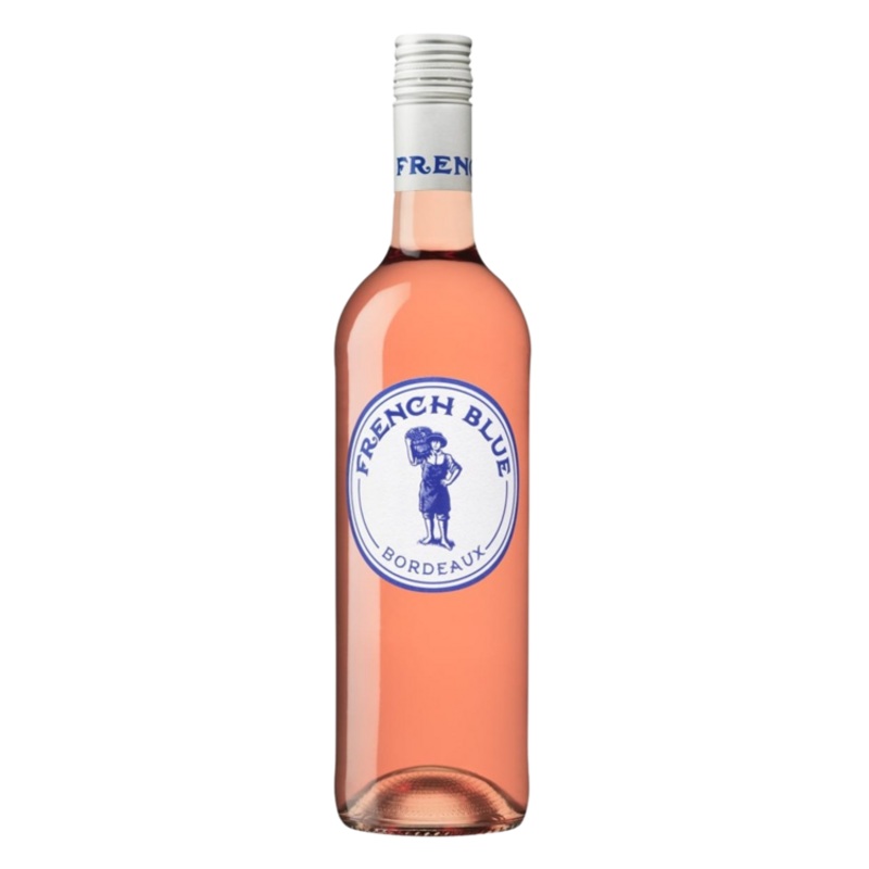FRENCH BLUE BORDEAUX ROSE 22