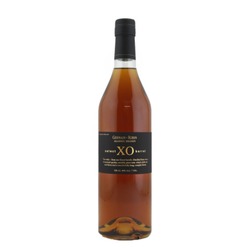 Germain-Robin Extra Old Label