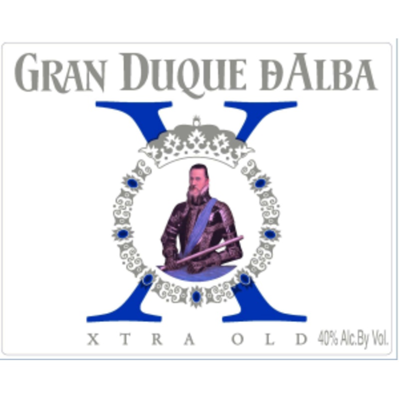 Gran Duque D Alba Blue Extra Old Label