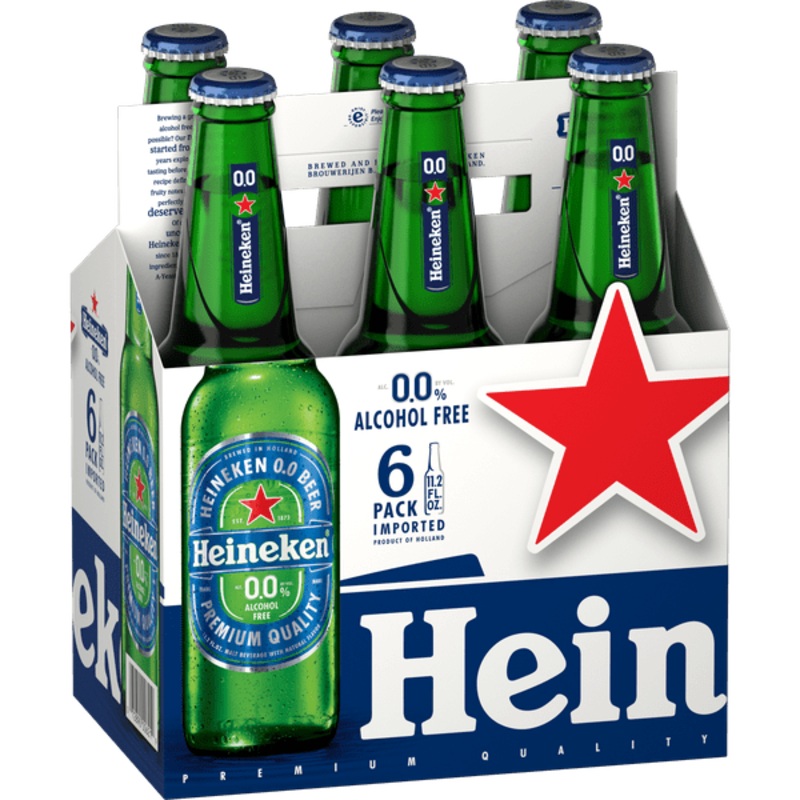 HEINEKEN ALCOHOL FREE 6PK