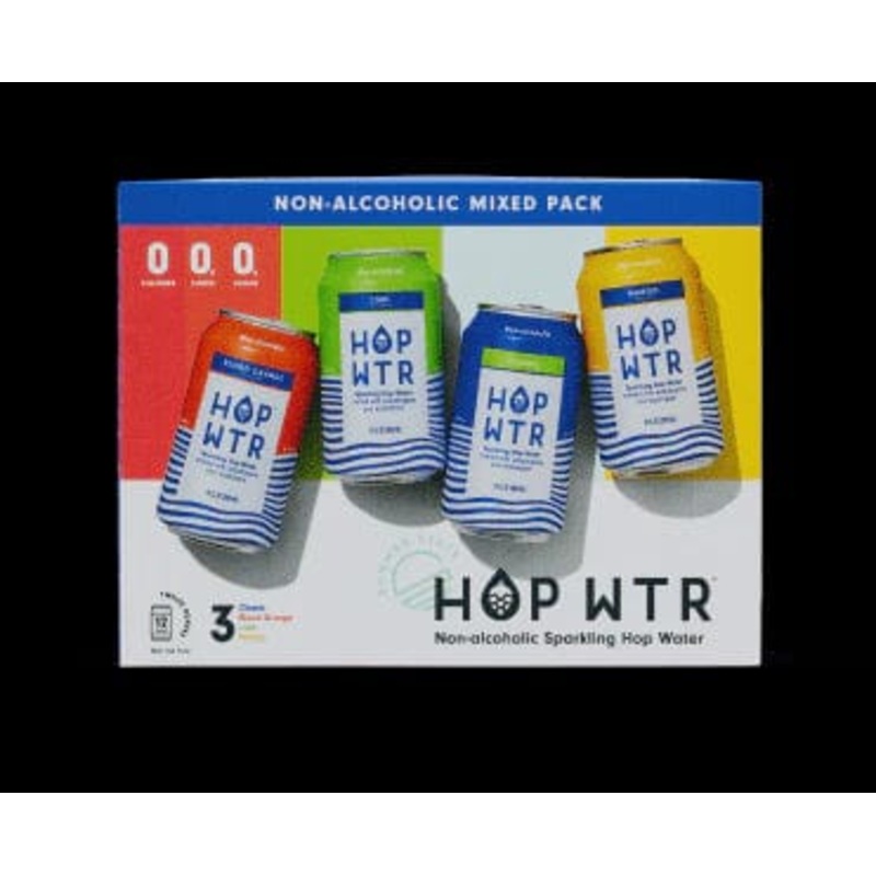 HOP WTR VARIETY 12PK CAN