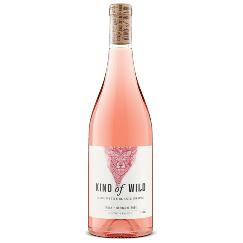 KIND OF WILD SYRAH GRENACHE ROSE23