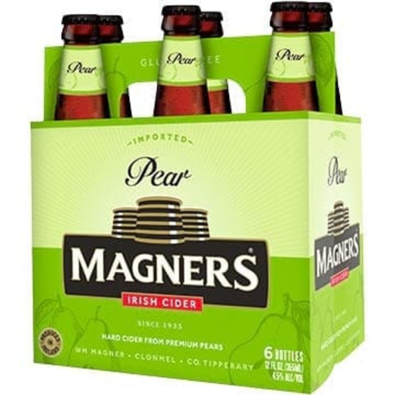 MAGNERS IRISH PEAR 6PK