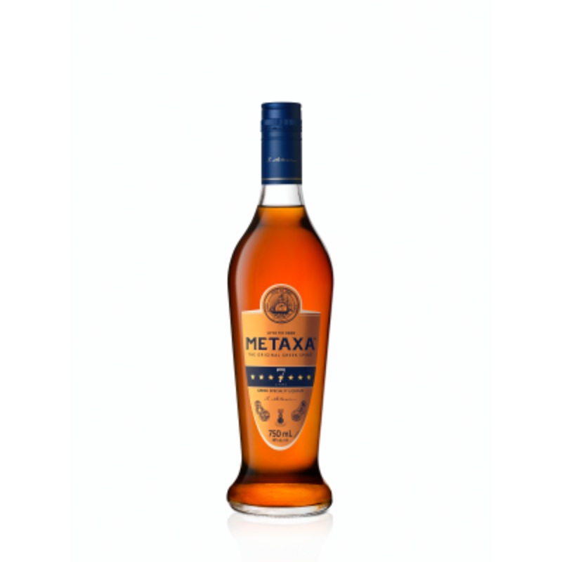 Metaxa 7 Stars Greek Spirit