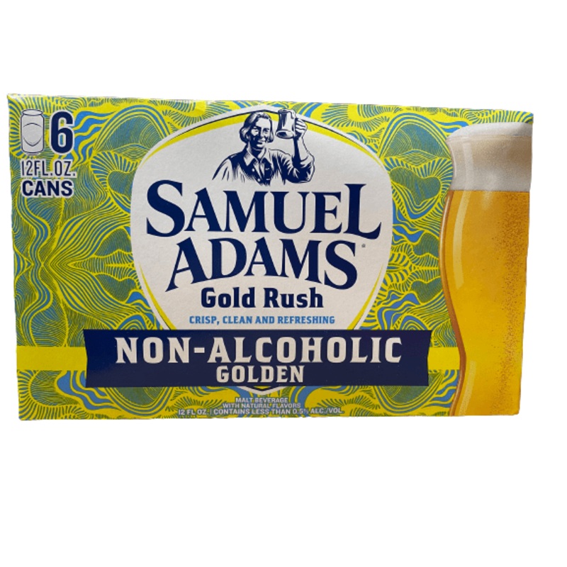 SAM ADAMS GOLD RUSH NA 6PK