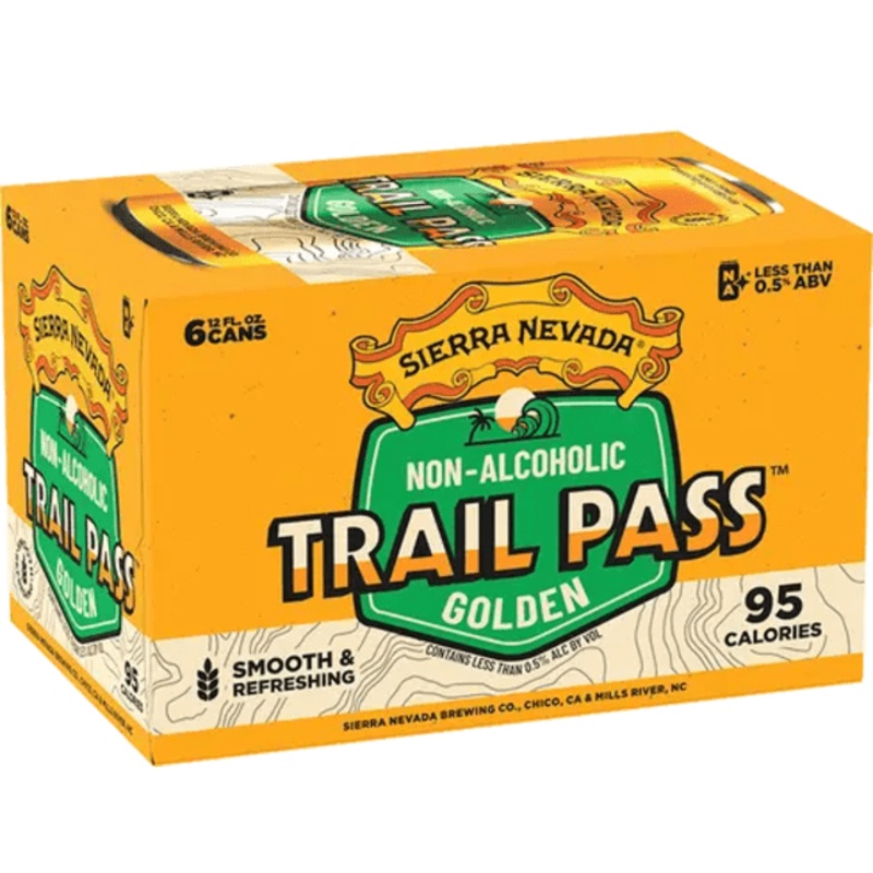 SIERRA NEVADA GOLDEN NON ALCOHOLIC 6PK
