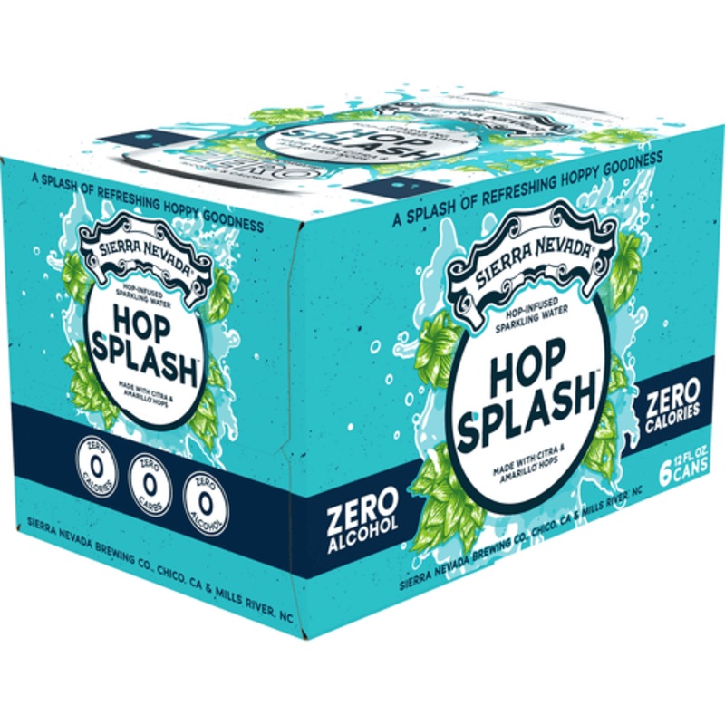 SIERRA NEVADA HOP SPLASH WATER 6PK