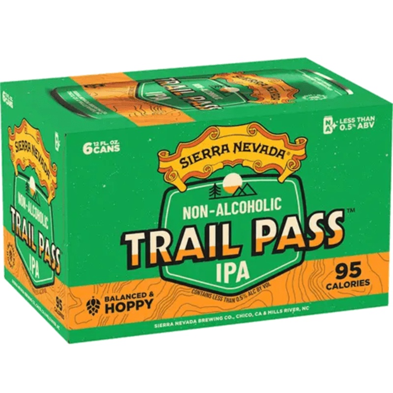SIERRA NEVADA TRAIL PASS IPA N/A 6PK