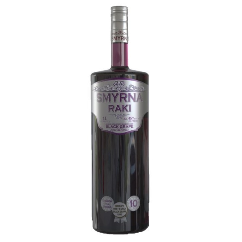 Smyrna Raki Black Grape 1 L