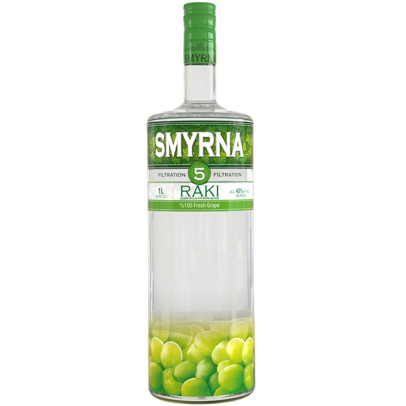 Smyrna Raki Fresh Grape