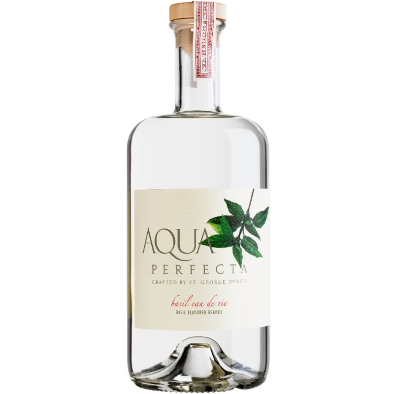 St Geo Basil Eau De Vie Brandy