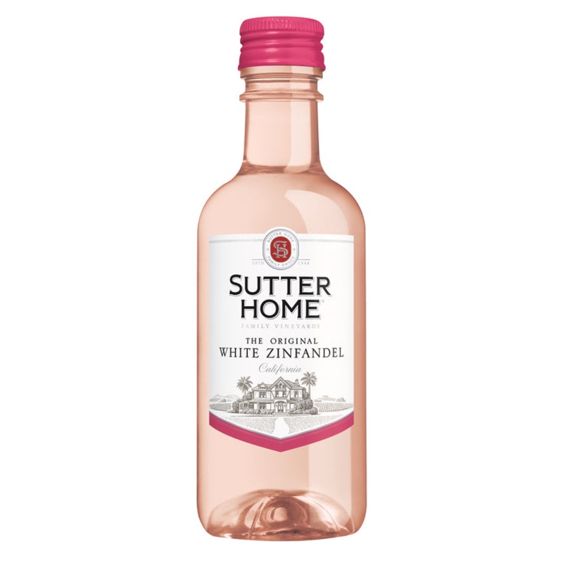 SUTTER HOME WHITE ZINF 6/4PK PET