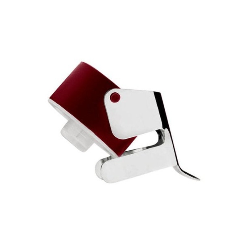 Universal Burgundy Wine / Champagne Bottle Stopper