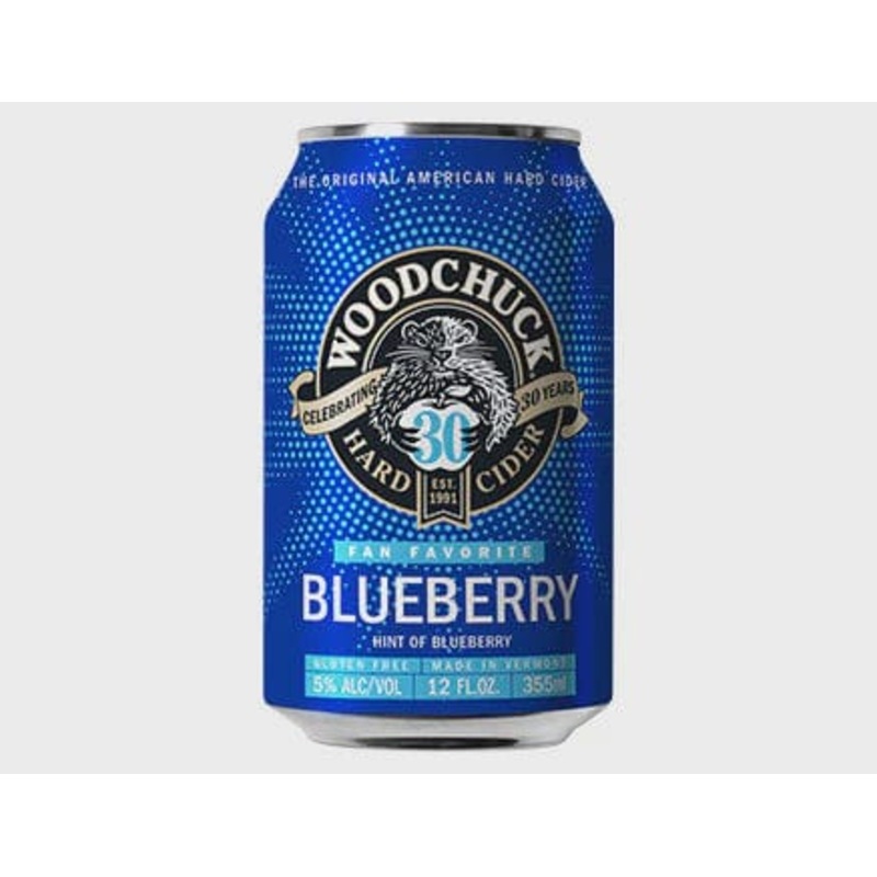 WOODCHUCK BLUEBERRY 6PK C/O