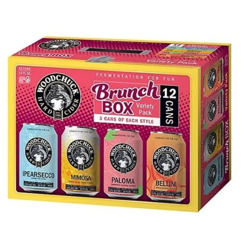 WOODCHUCK BRUNCH BOX 12PK C/O