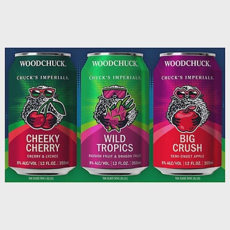 WOODCHUCK IMPERIAL VARIETY 6PK C/O