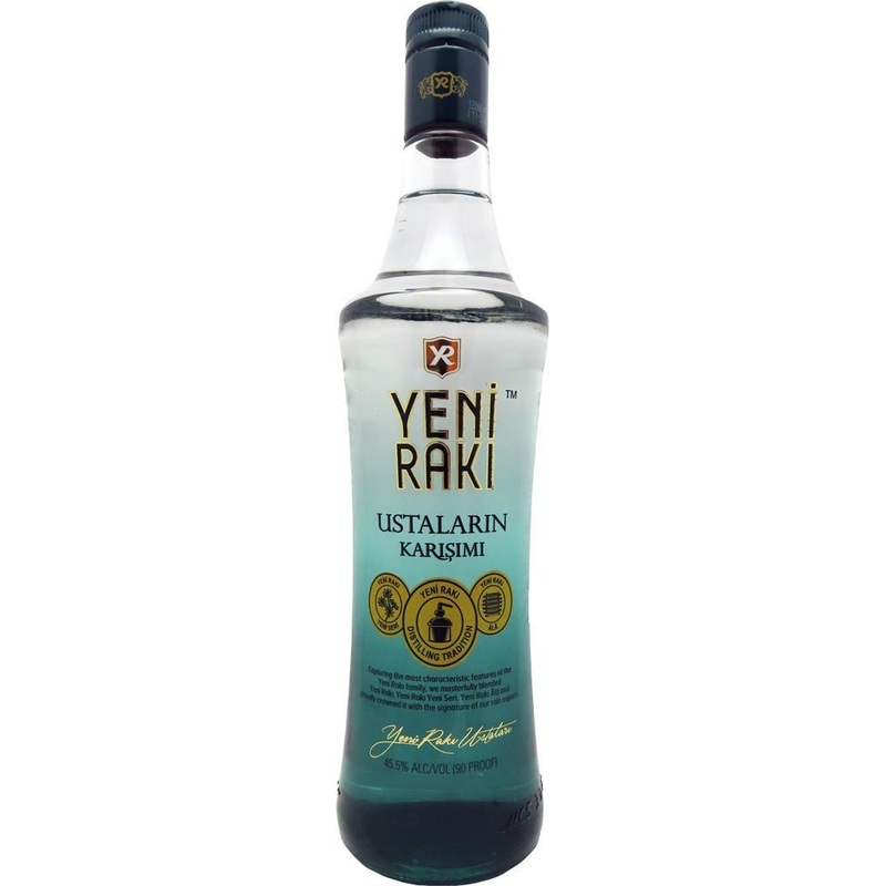 Yeni Raki Ustalarin Karismi 750 mL
