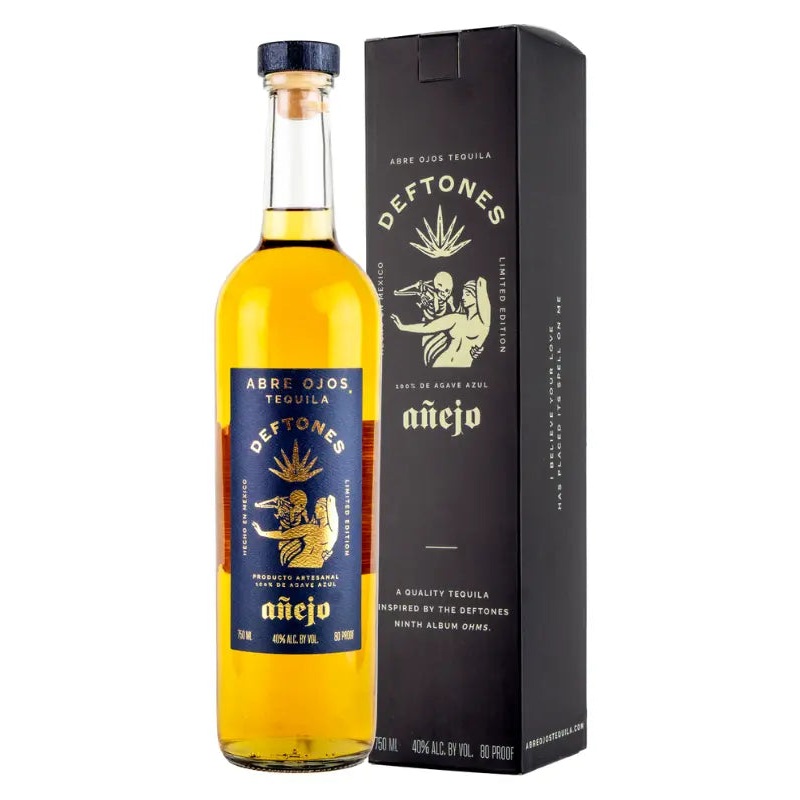 Abre Ojos Tequila X Deftones Anejo 750mL