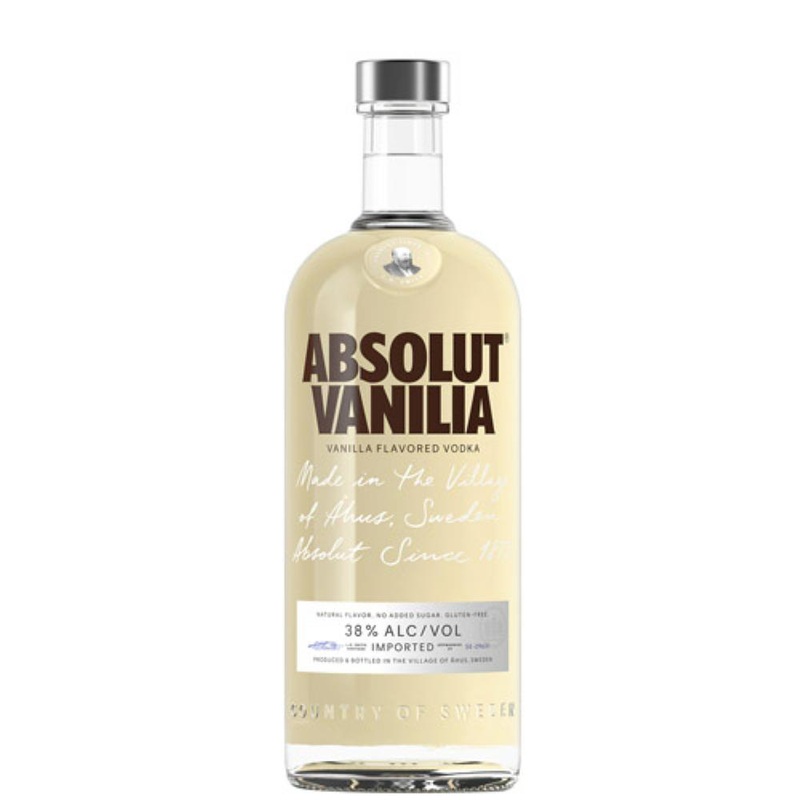 Absolut VANILLA Vodka  Sweden 1 LITER