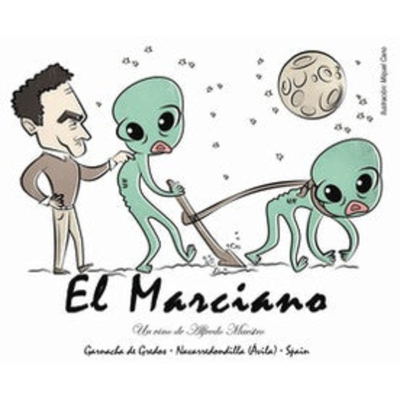 Alfredo Maestro El Marciano Garnacha Sierra de Gredos 2023 750ml