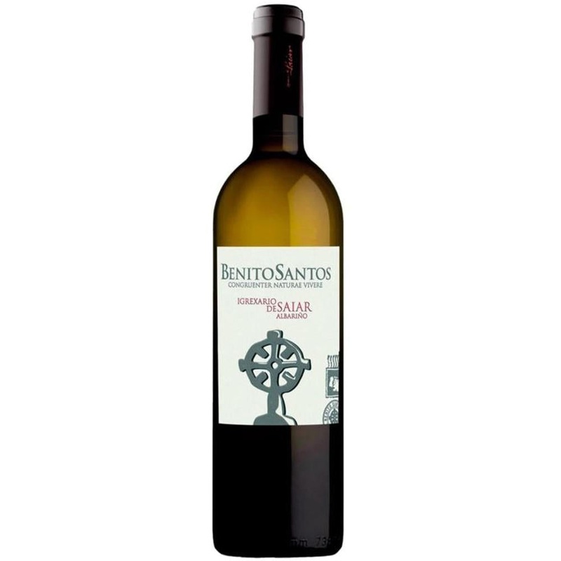 Benito Santos Igrexario de Saiar  Albarino Organic 2023 750ML