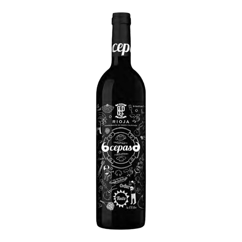 Bodegas Perica 6 Cepas 6 Rioja Tinto 2020 750ml RED