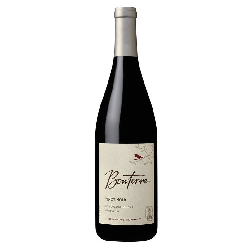 Bonterra Vineyards Pinot Noir Organic Mendocino 2022 750ml