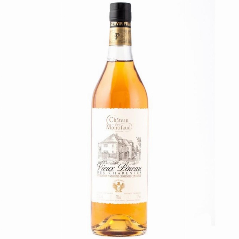 Chateau de Montifaud Vieux Pineau des Charentes Blanc 750ml SWEET