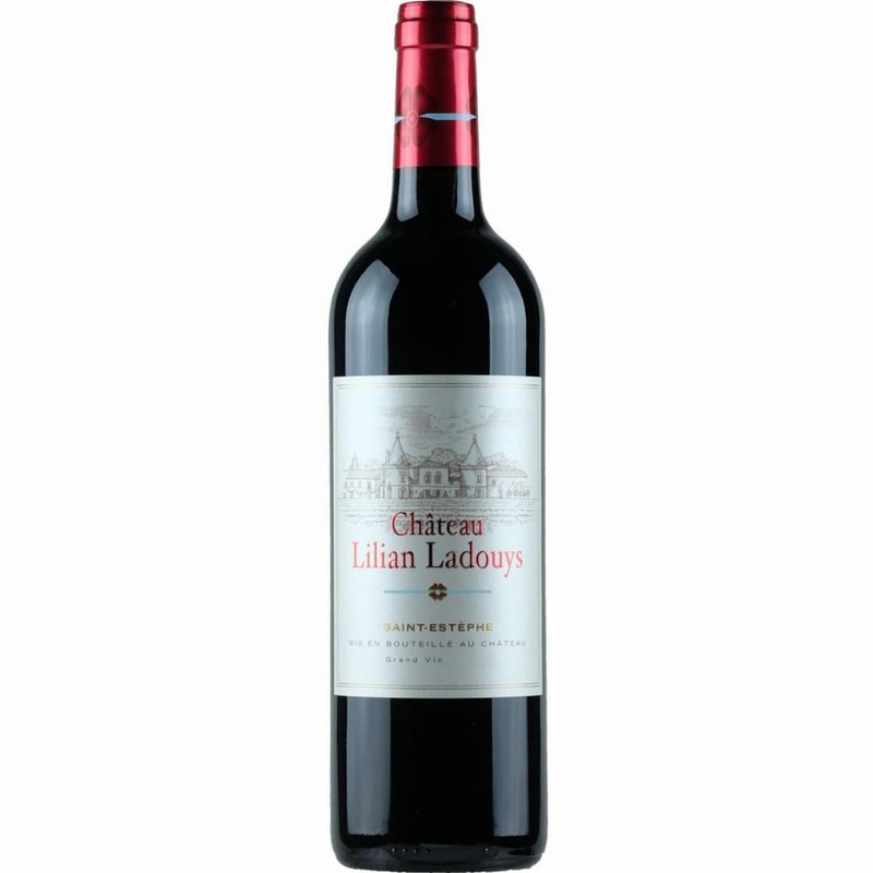 Chateau Lilian Ladouys Saint Estephe Cru Bourgeois 2019 750ml