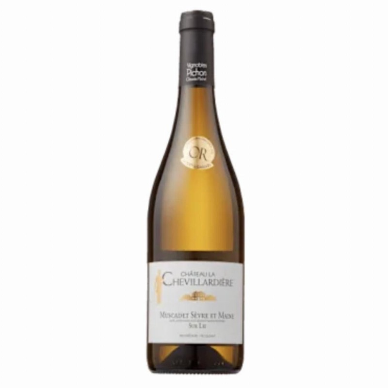Chteau La Chevillardiere Muscadet Srve et Maine sur Lie 2023 750ml