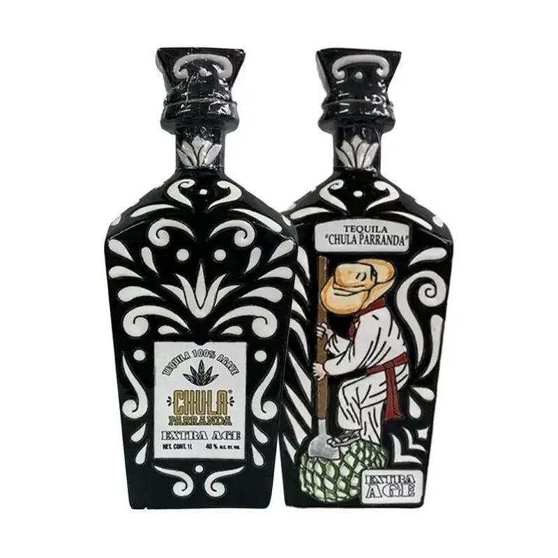 Chula Parranda Extra Aged Anejo Ceramic 1L