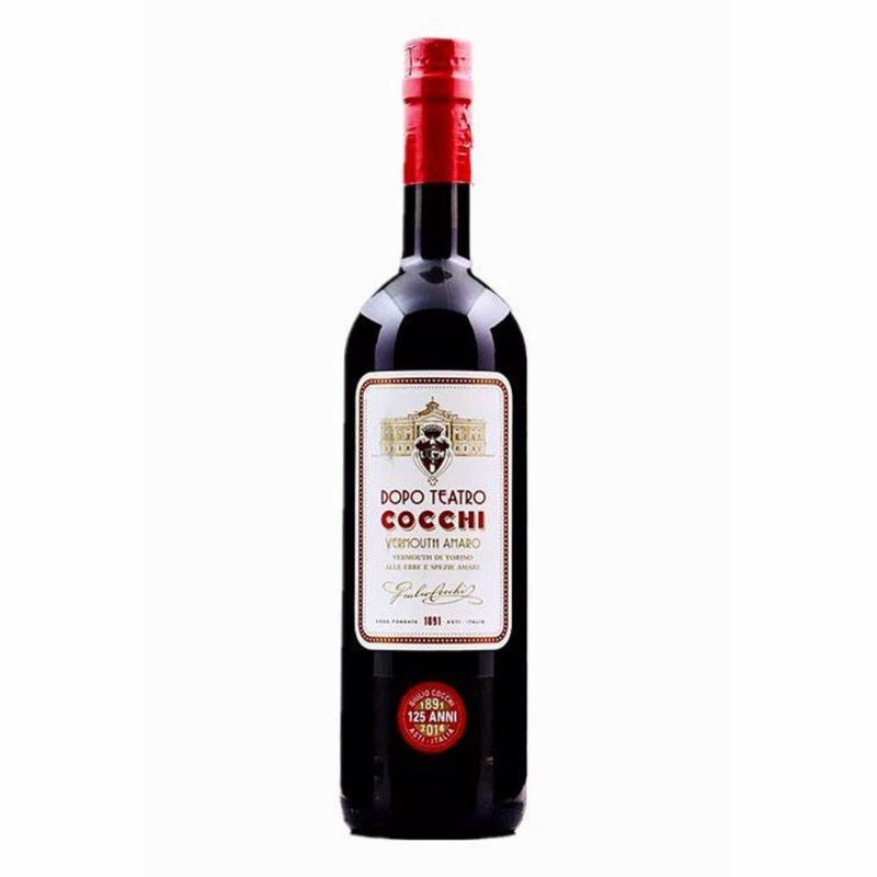 Cocchi Dopo Teatro Vermouth Amaro 500ml