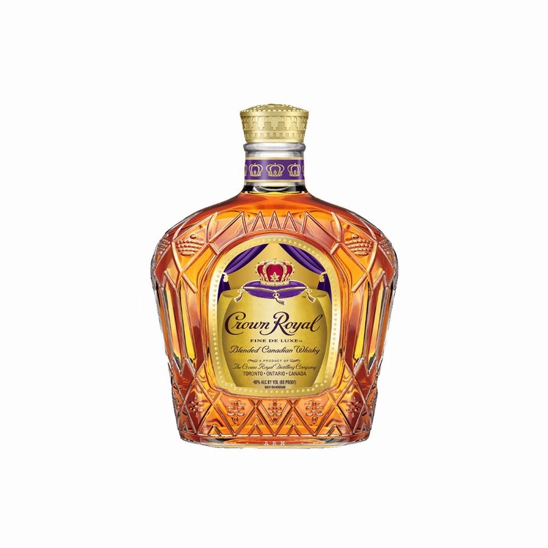 Crown Royal Canadian Whisky 1.0 LITER