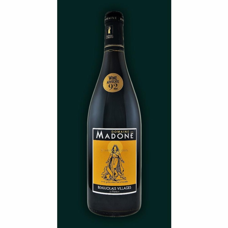Domaine de la Madone Beaujolais-Villages NOUVEAU Le Perreon 2023 750ml