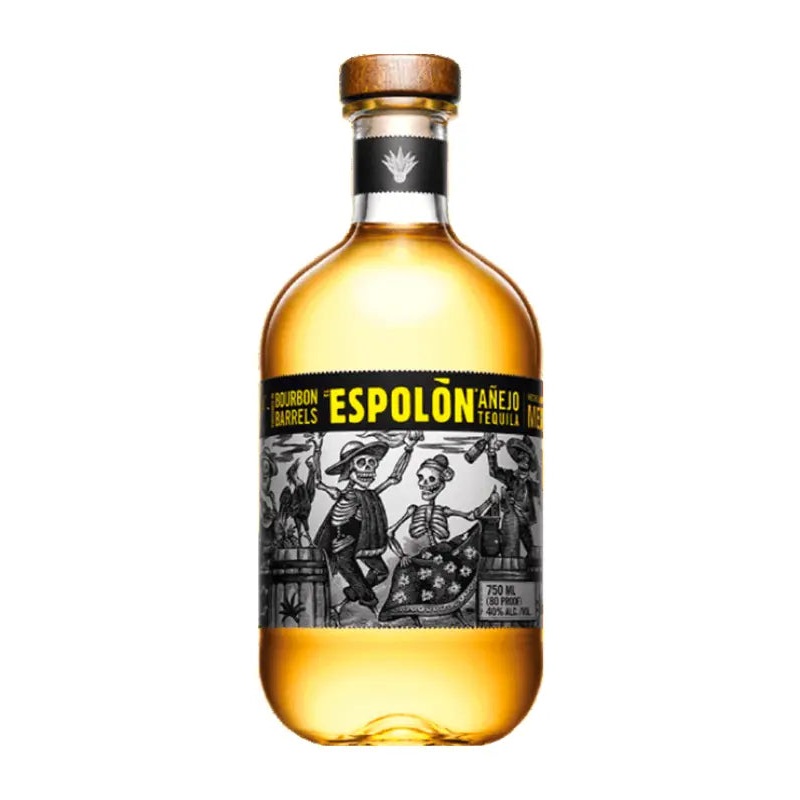 Espolon Tequila Anejo 750mL