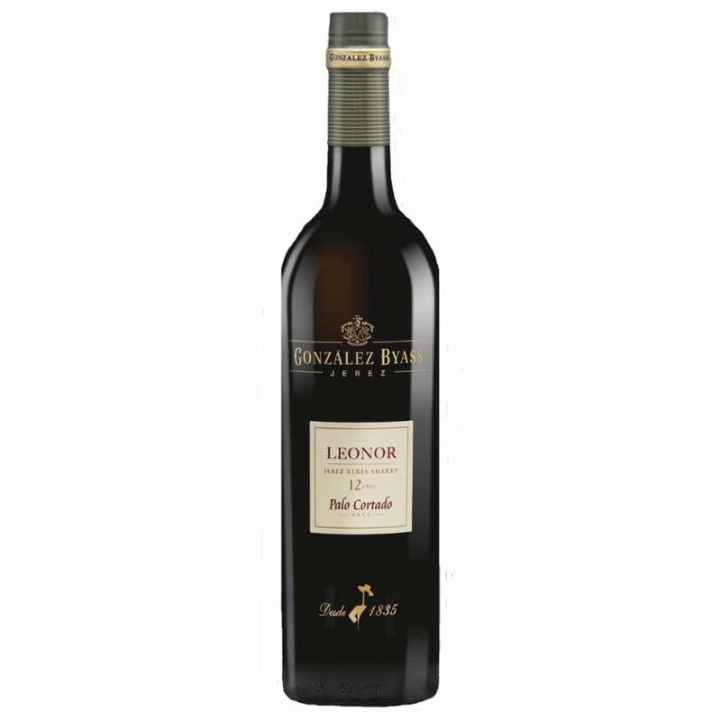 Gonzalez Byass Leonor Palo Cortado Seco 12 Years Jerez-Xeres-Sherry  375ml Half Bottle