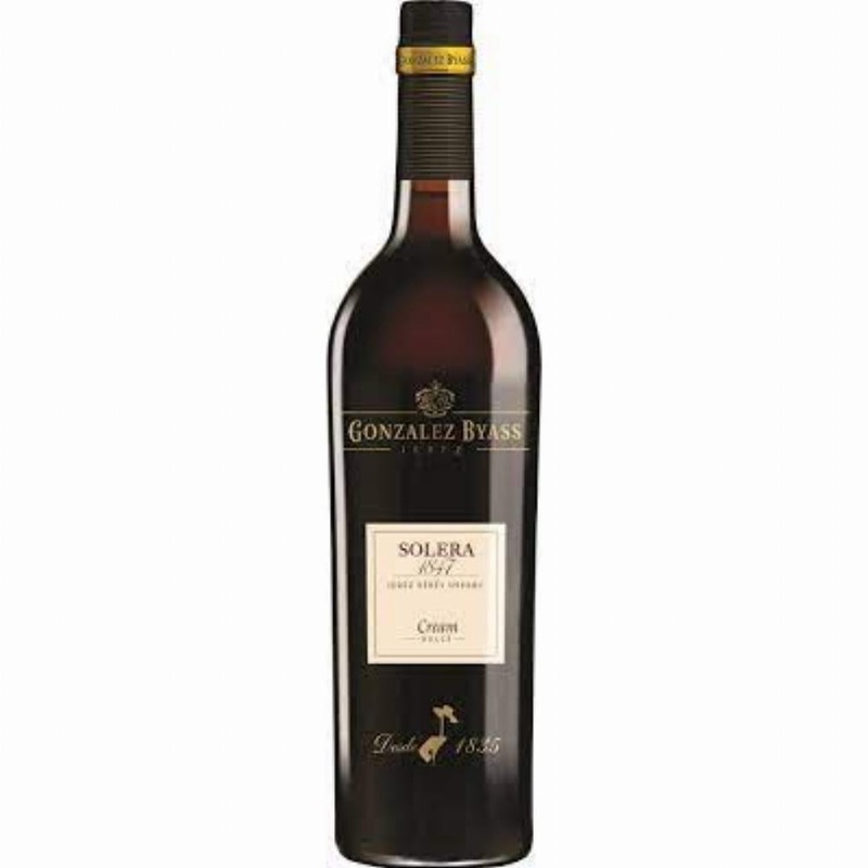 Gonzalez Byass Solera 1847 Cream Dulce Jerez-Xeres-Sherry 375ml Half Bottle