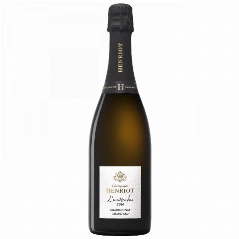 Henriot Champagne L'Inattendue Blanc de Blancs Grand Cru 2016 750ml