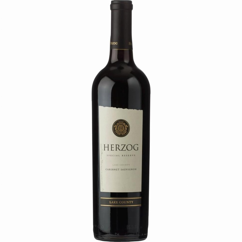 Herzog Special Reserve Red Hills Cabernet Sauvignon Lake County Kosher 2022 750ml