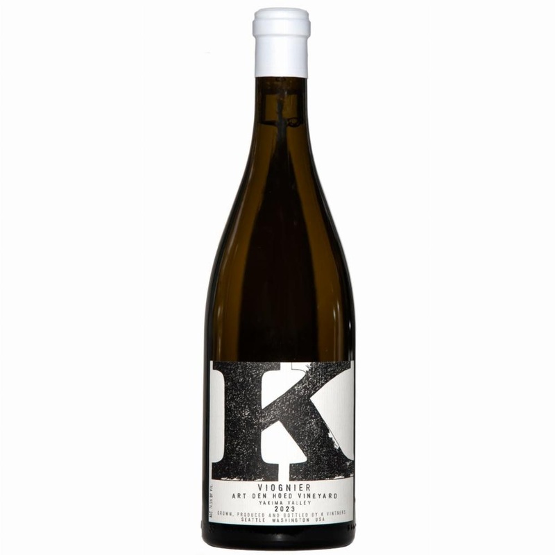 K  Vintners Art Den Hoed Yakima Valley Viognier 2023 750ml