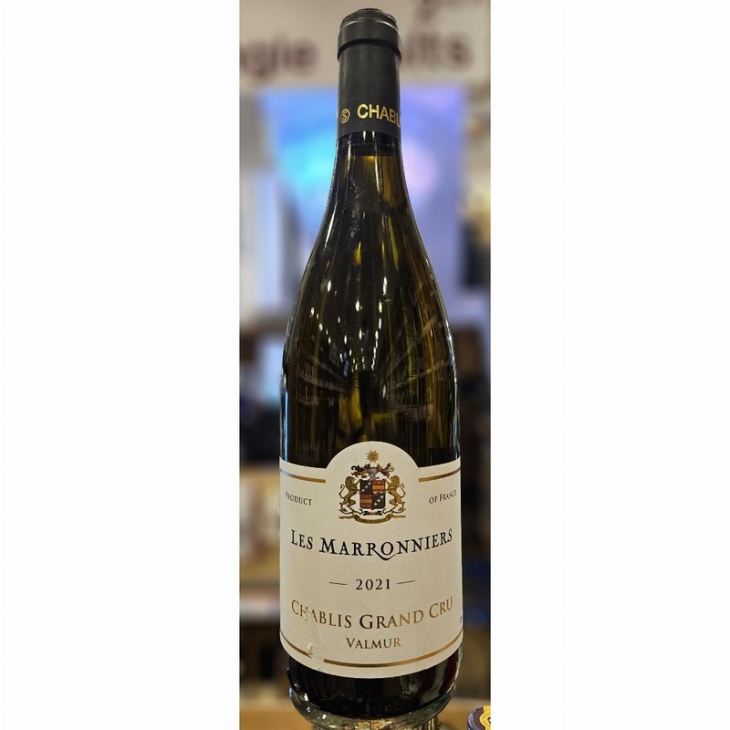Les Marronniers Chablis Grand Cru Kosher 2021 750ml