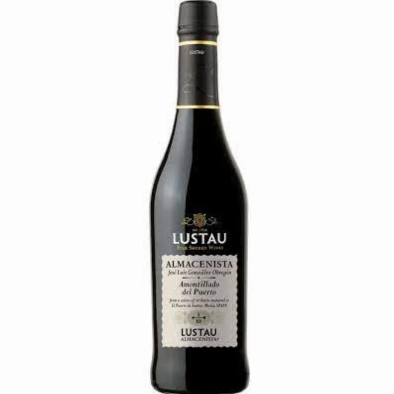 Lustau Almacenista  Amontillado Del Puerto Gonzalez Obregon  500ml HALF LITER