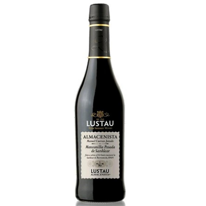 Lustau Almacenista Manuel Cuevas Jurado Manzanilla Pasada 500ml