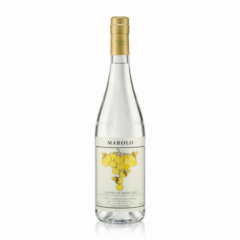 Marolo Grappa Di Moscato  375ml