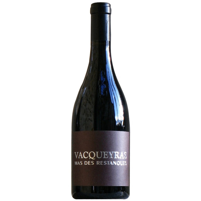 Mas des Restanques Vacqueyras Organic 2020 750ml
